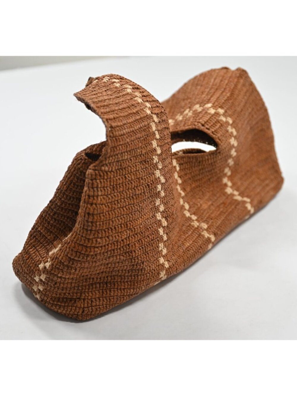 Helen Kaminski Euphoria Tote in Nutshell/Natural - Picture 4 of 9